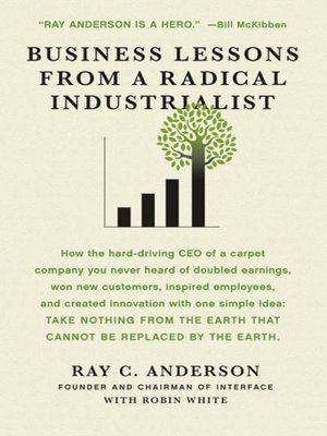 cover image of Business Lessons from a Radical Industrialist